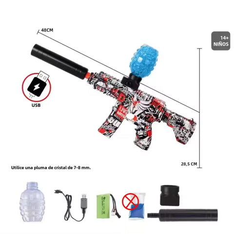 Pistola de Gel Splat Divertida